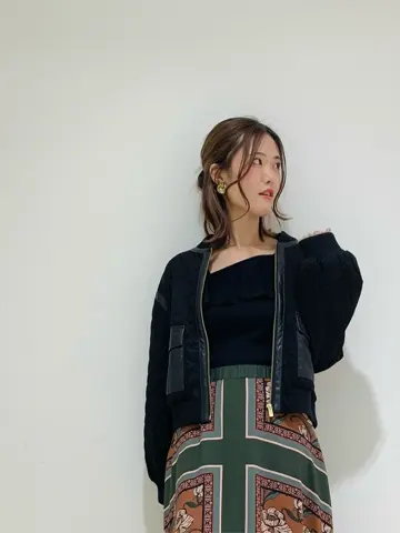 GRACE CONTINENTAL A.Kameyama コーディネート画像