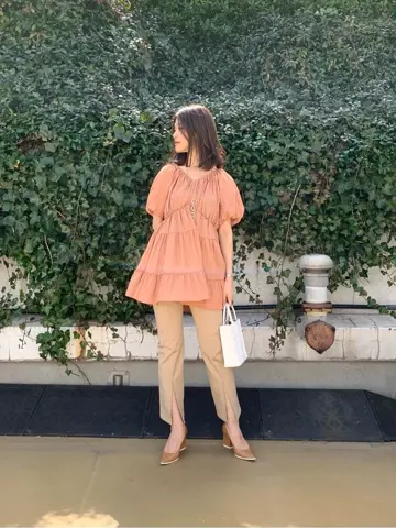 GRACE CONTINENTAL A.Kameyama コーディネート画像