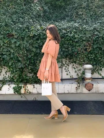 GRACE CONTINENTAL A.Kameyama コーディネート画像