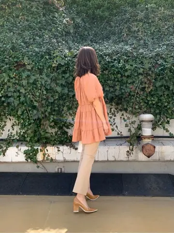 GRACE CONTINENTAL A.Kameyama コーディネート画像