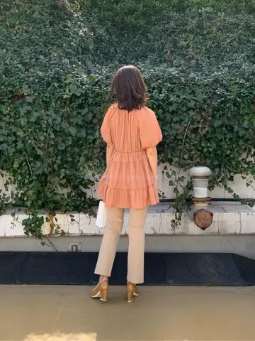 GRACE CONTINENTAL A.Kameyama コーディネート画像