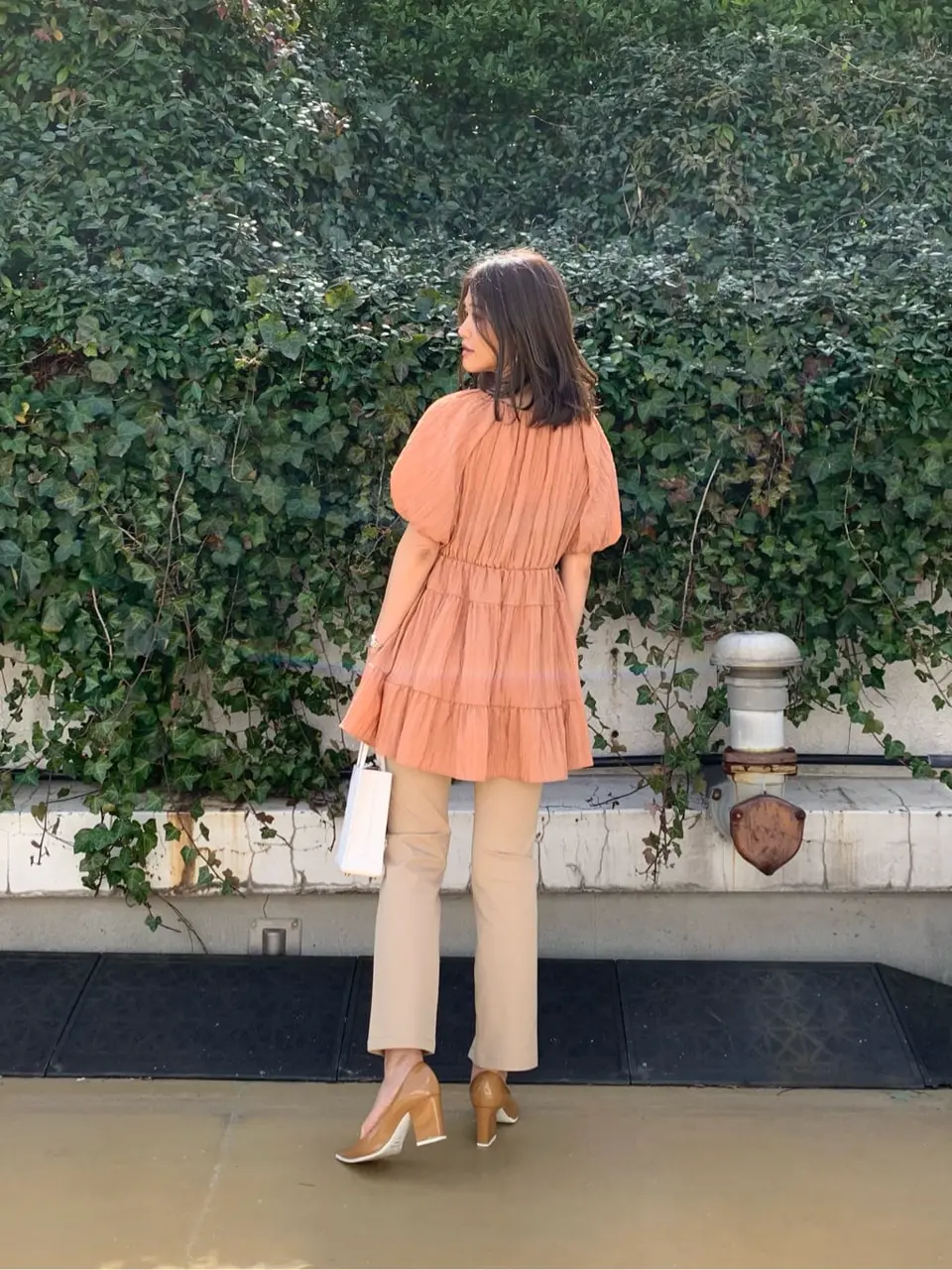 GRACE CONTINENTAL A.Kameyama コーディネート画像