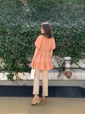 GRACE CONTINENTAL A.Kameyama コーディネート画像