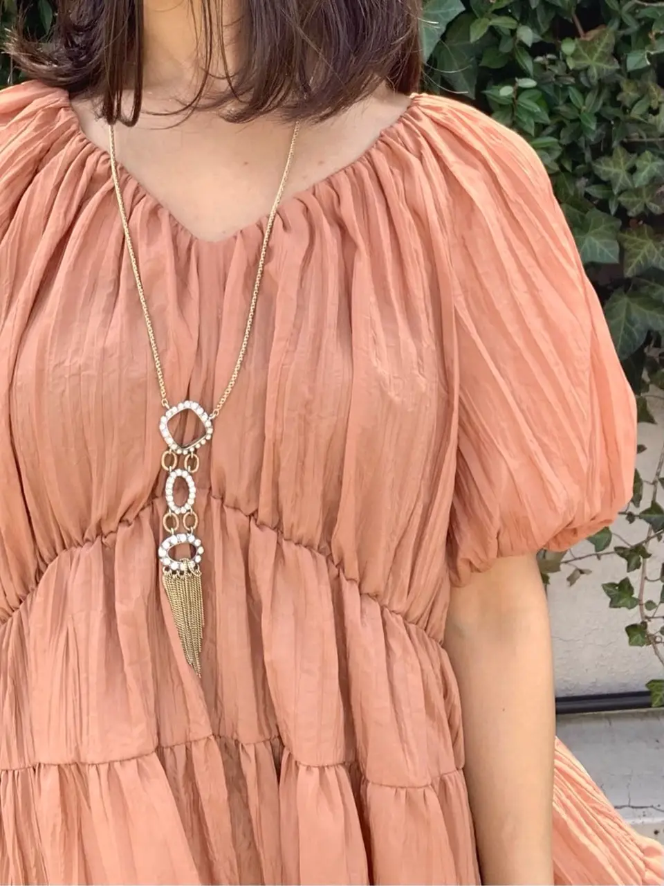 GRACE CONTINENTAL A.Kameyama コーディネート画像