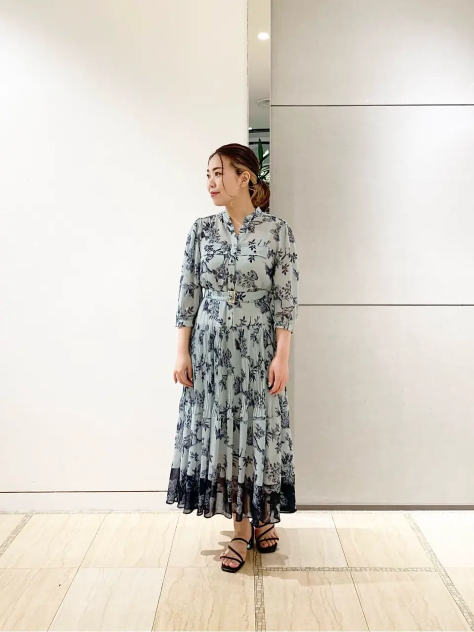 GRACE CONTINENTAL くまさか コーディネート画像