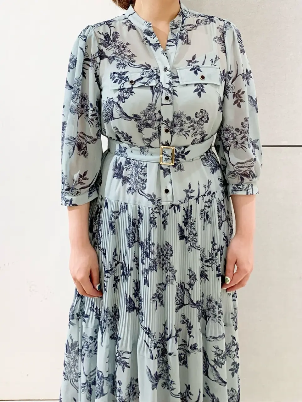 GRACE CONTINENTAL くまさか コーディネート画像