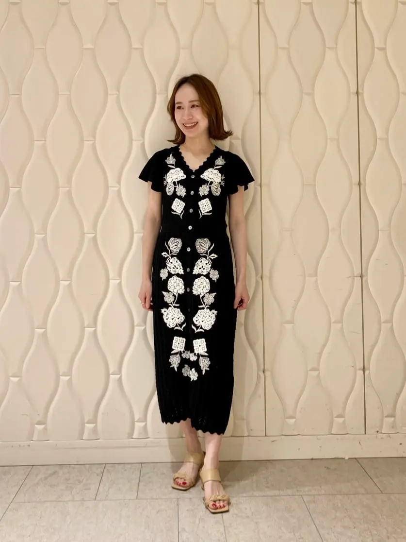 GRACE CONTINENTAL okunaka_desu コーディネート画像