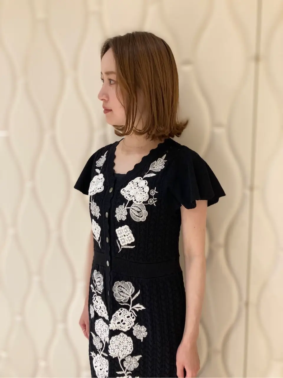 GRACE CONTINENTAL okunaka_desu コーディネート画像