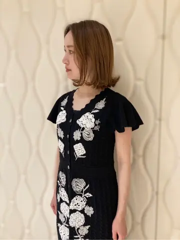 GRACE CONTINENTAL okunaka_desu コーディネート画像