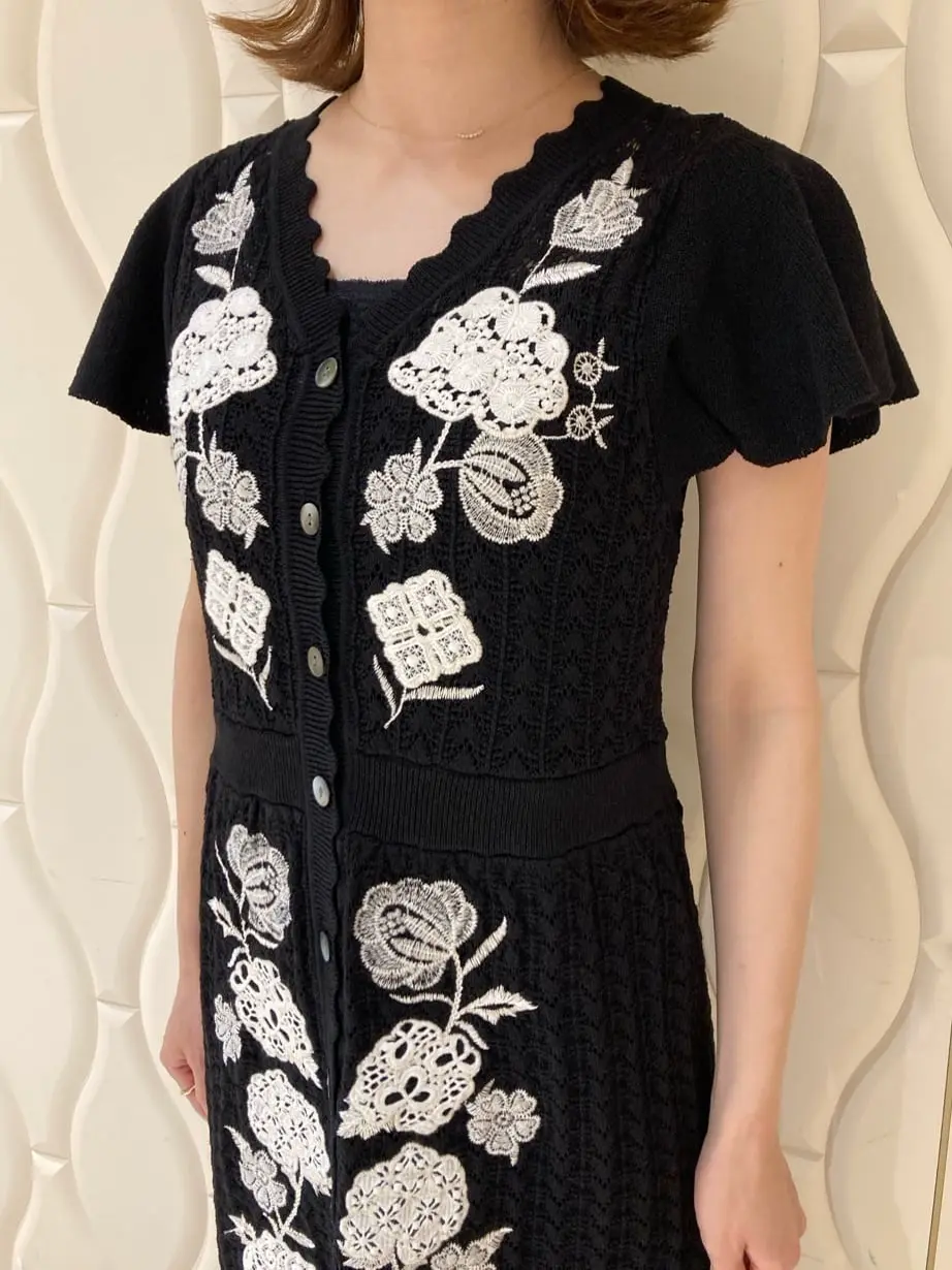 GRACE CONTINENTAL okunaka_desu コーディネート画像