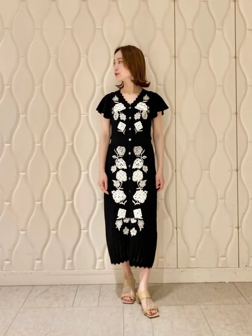 GRACE CONTINENTAL okunaka_desu コーディネート画像