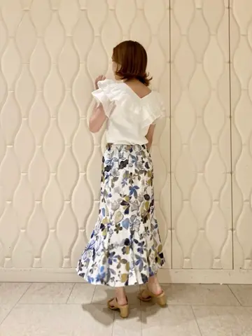 GRACE CONTINENTAL okunaka_desu コーディネート画像