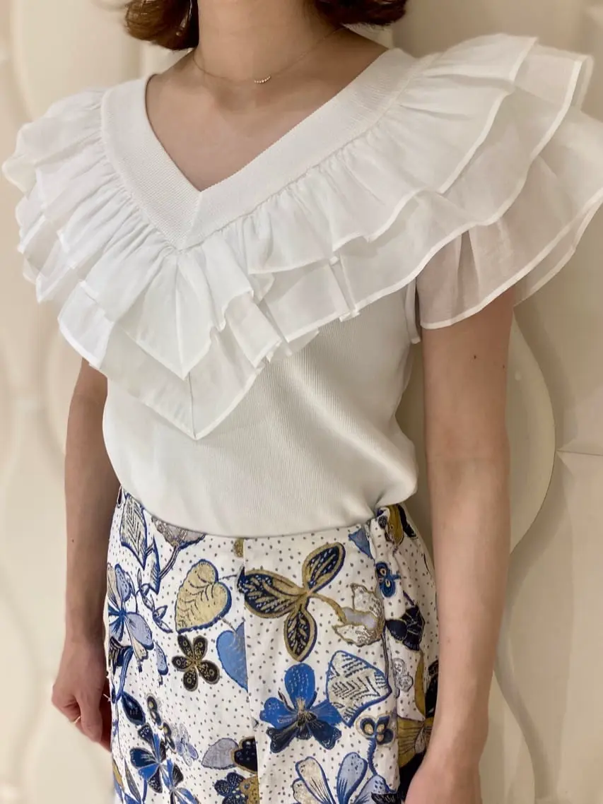 GRACE CONTINENTAL okunaka_desu コーディネート画像