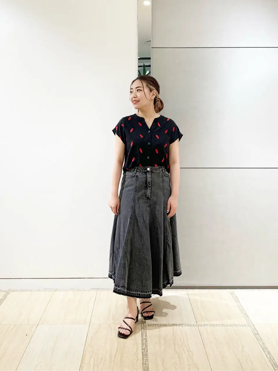 GRACE CONTINENTAL くまさか コーディネート画像