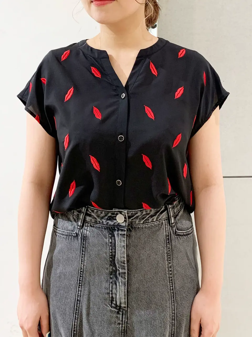 GRACE CONTINENTAL くまさか コーディネート画像