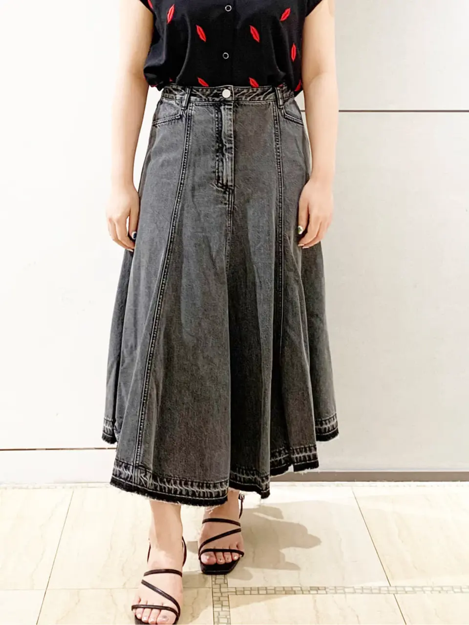 GRACE CONTINENTAL くまさか コーディネート画像