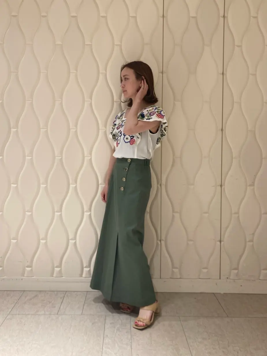 GRACE CONTINENTAL okunaka_desu コーディネート画像