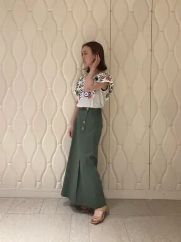 GRACE CONTINENTAL okunaka_desu コーディネート画像