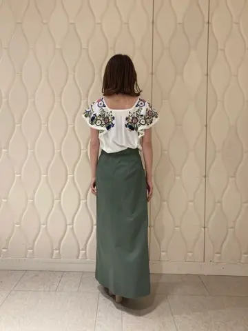 GRACE CONTINENTAL okunaka_desu コーディネート画像