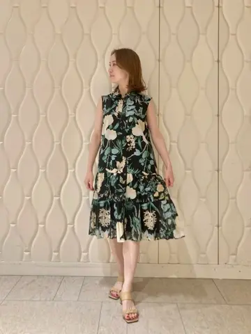 GRACE CONTINENTAL okunaka_desu コーディネート画像