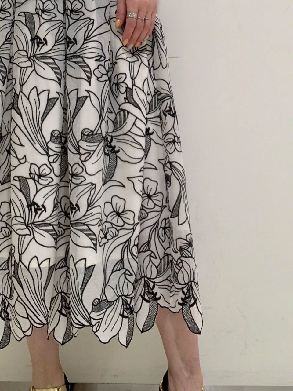 GRACE CONTINENTAL A.Kameyama コーディネート画像