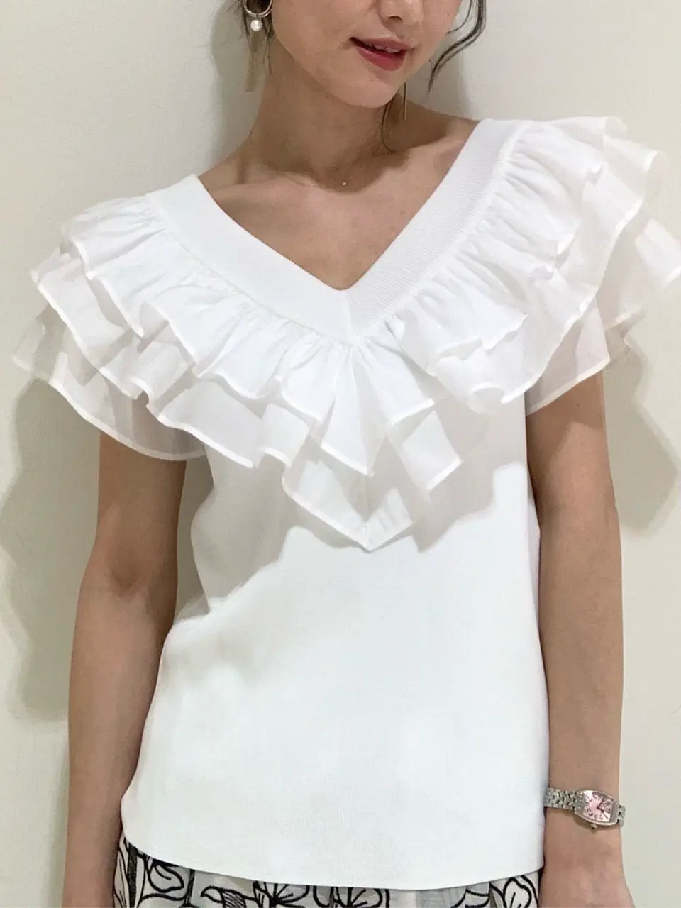 GRACE CONTINENTAL A.Kameyama コーディネート画像