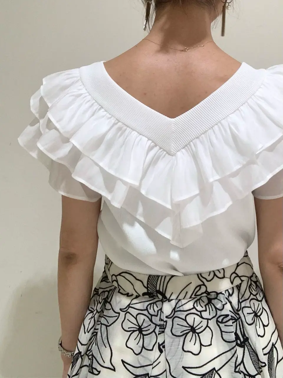 GRACE CONTINENTAL A.Kameyama コーディネート画像