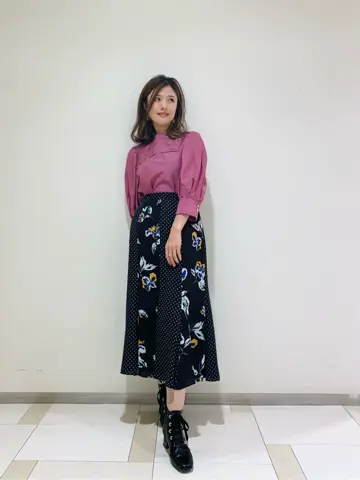 GRACE CONTINENTAL A.Kameyama コーディネート画像