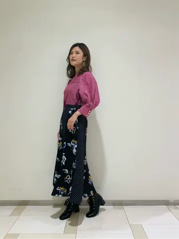 GRACE CONTINENTAL A.Kameyama コーディネート画像