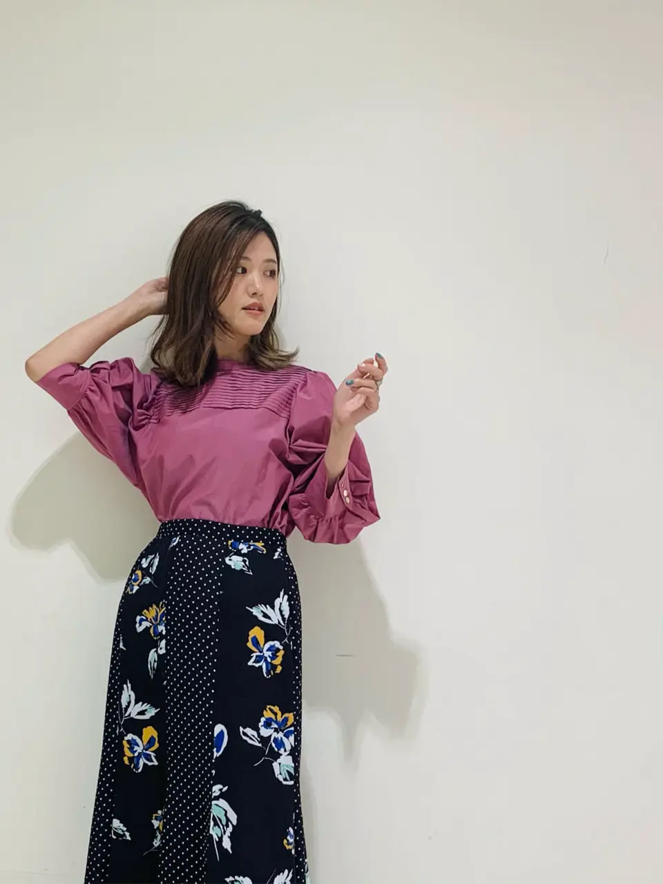 GRACE CONTINENTAL A.Kameyama コーディネート画像