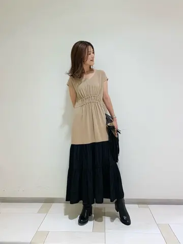 GRACE CONTINENTAL A.Kameyama コーディネート画像