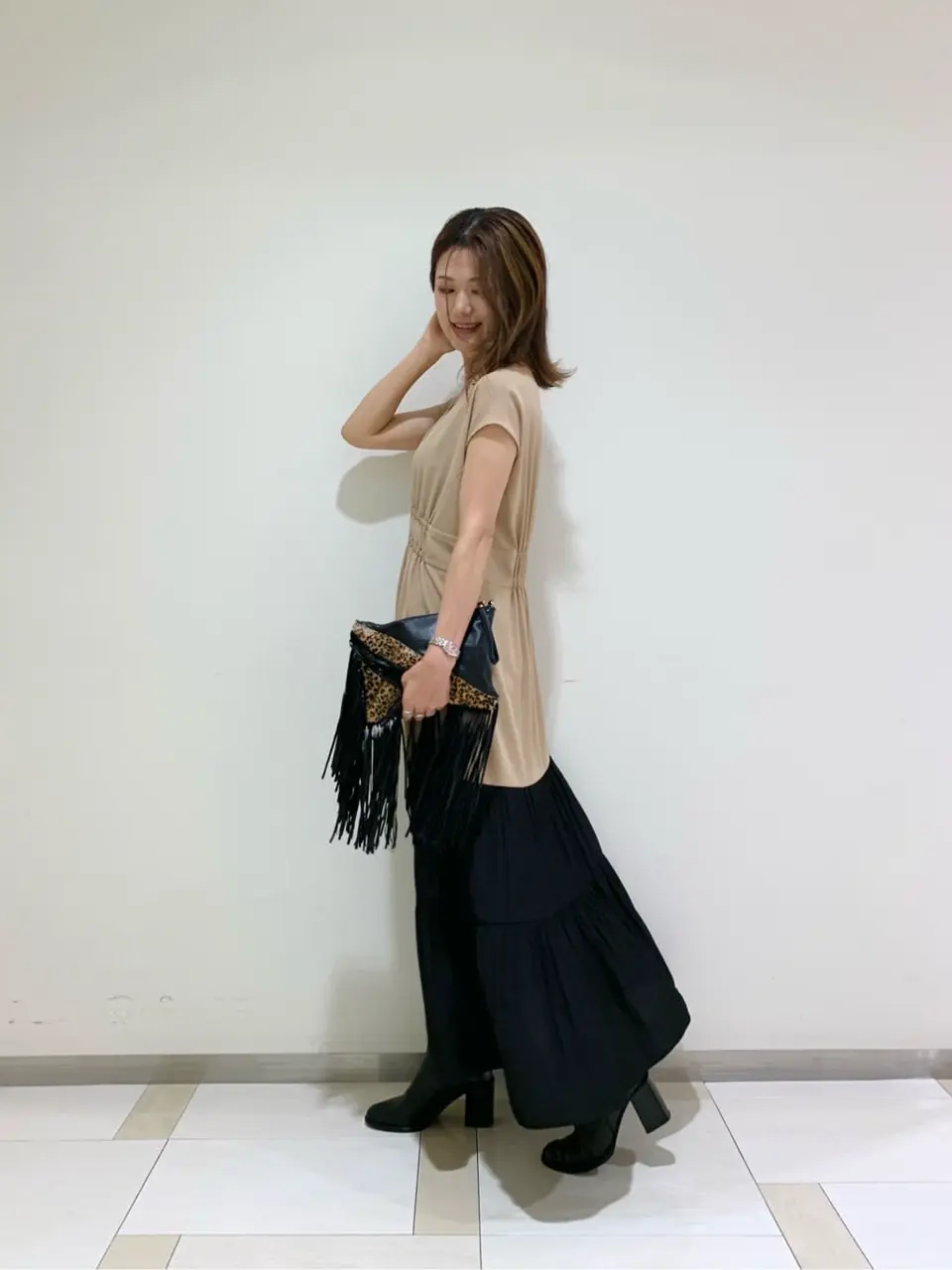 GRACE CONTINENTAL A.Kameyama コーディネート画像