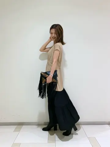 GRACE CONTINENTAL A.Kameyama コーディネート画像