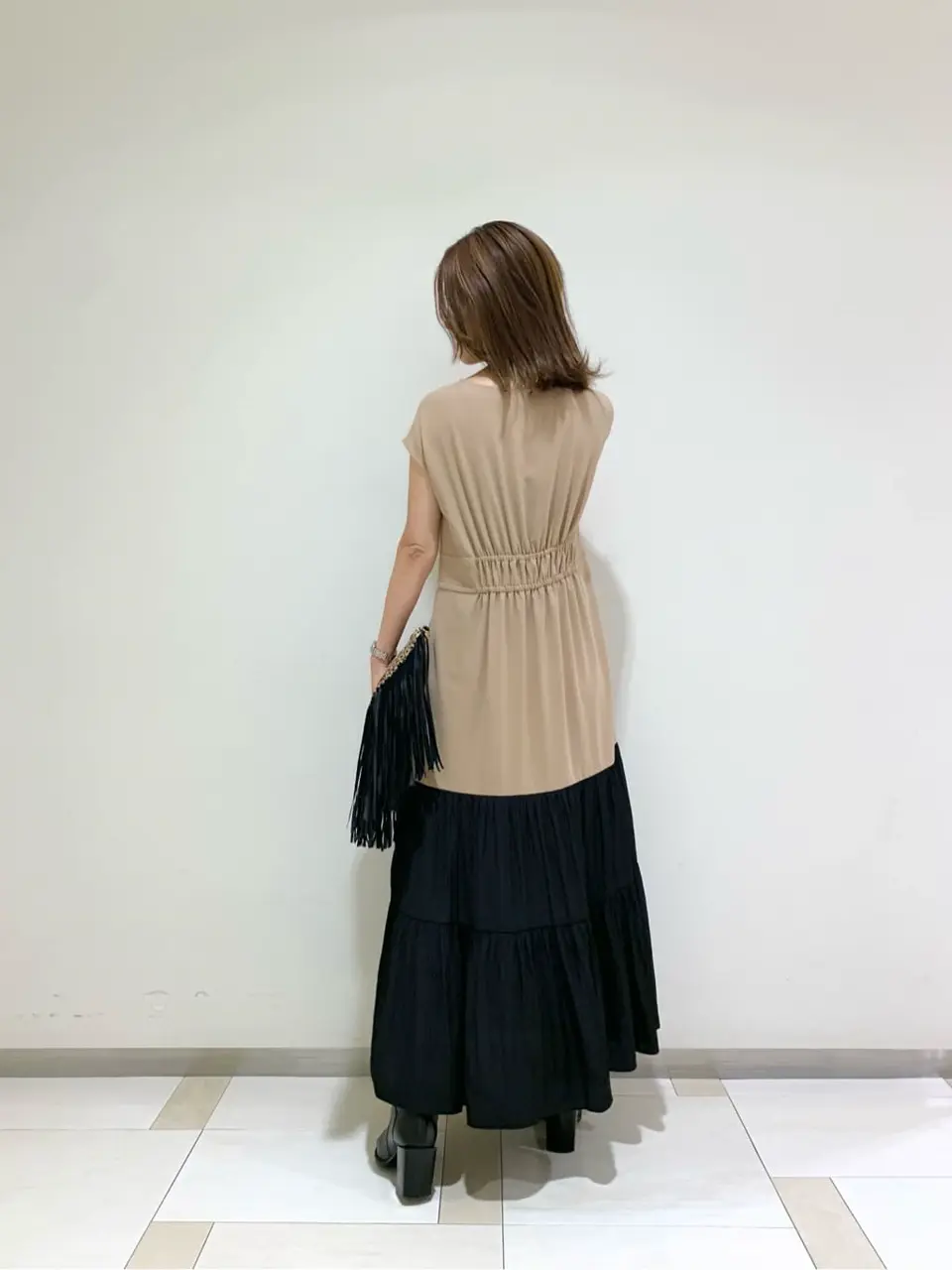 GRACE CONTINENTAL A.Kameyama コーディネート画像