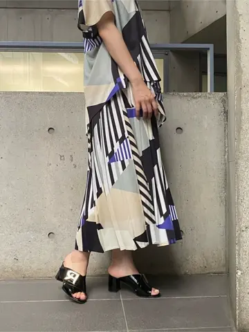 GRACE CONTINENTAL 青木育日 コーディネート画像