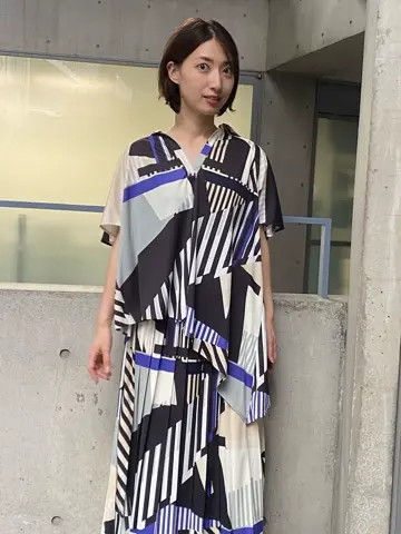 GRACE CONTINENTAL 青木育日 コーディネート画像