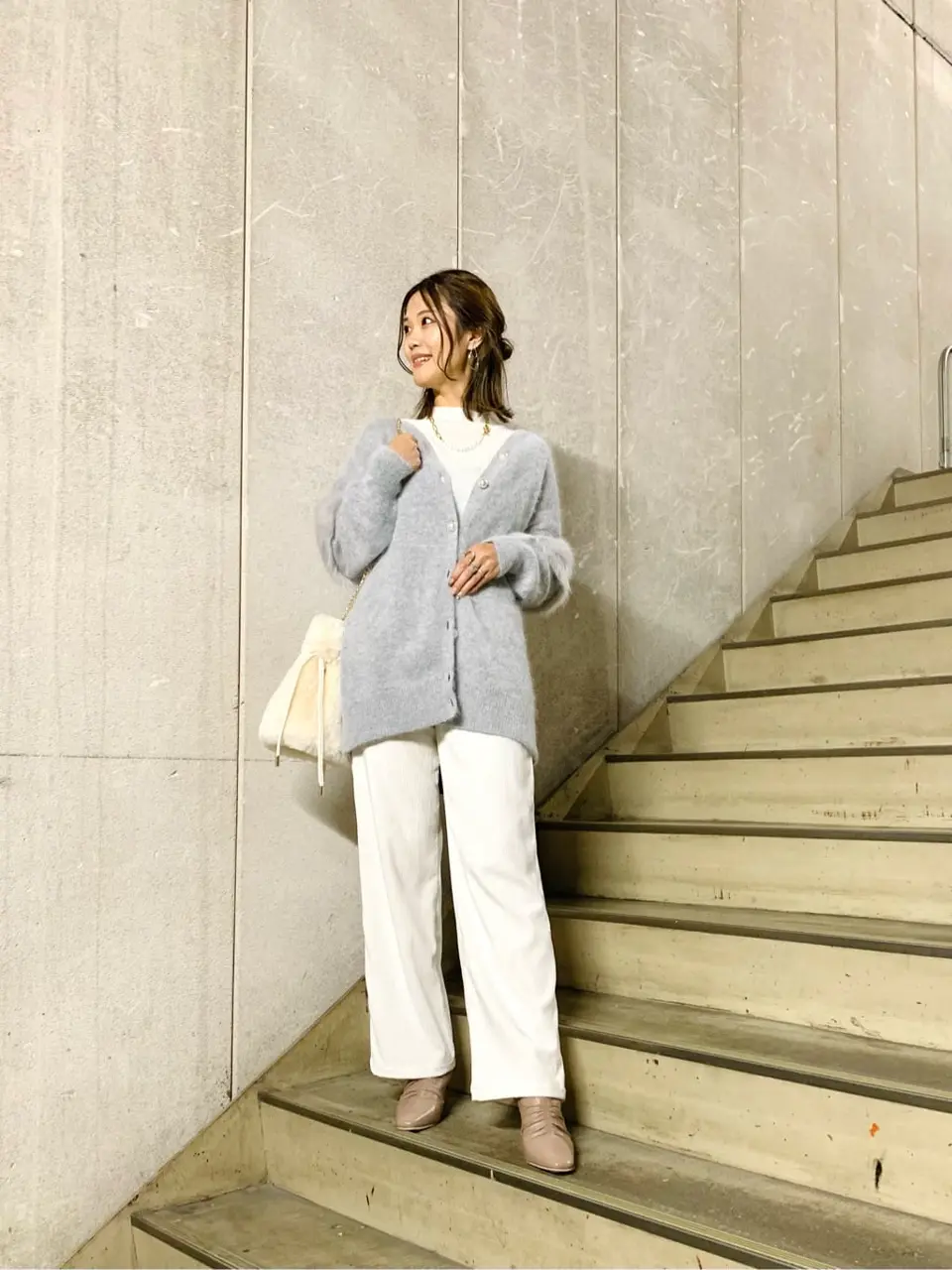 コーデュロイストレートパンツ / GRACE CONTINENTAL | GRACE
