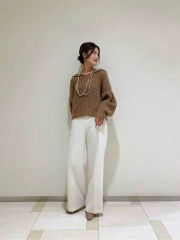 GRACE CONTINENTAL A.Kameyama コーディネート画像