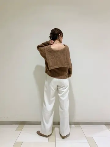 GRACE CONTINENTAL A.Kameyama コーディネート画像