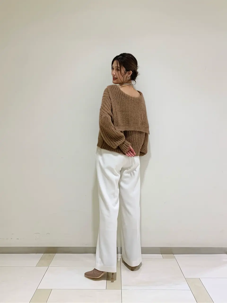 GRACE CONTINENTAL A.Kameyama コーディネート画像