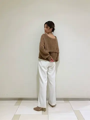 GRACE CONTINENTAL A.Kameyama コーディネート画像