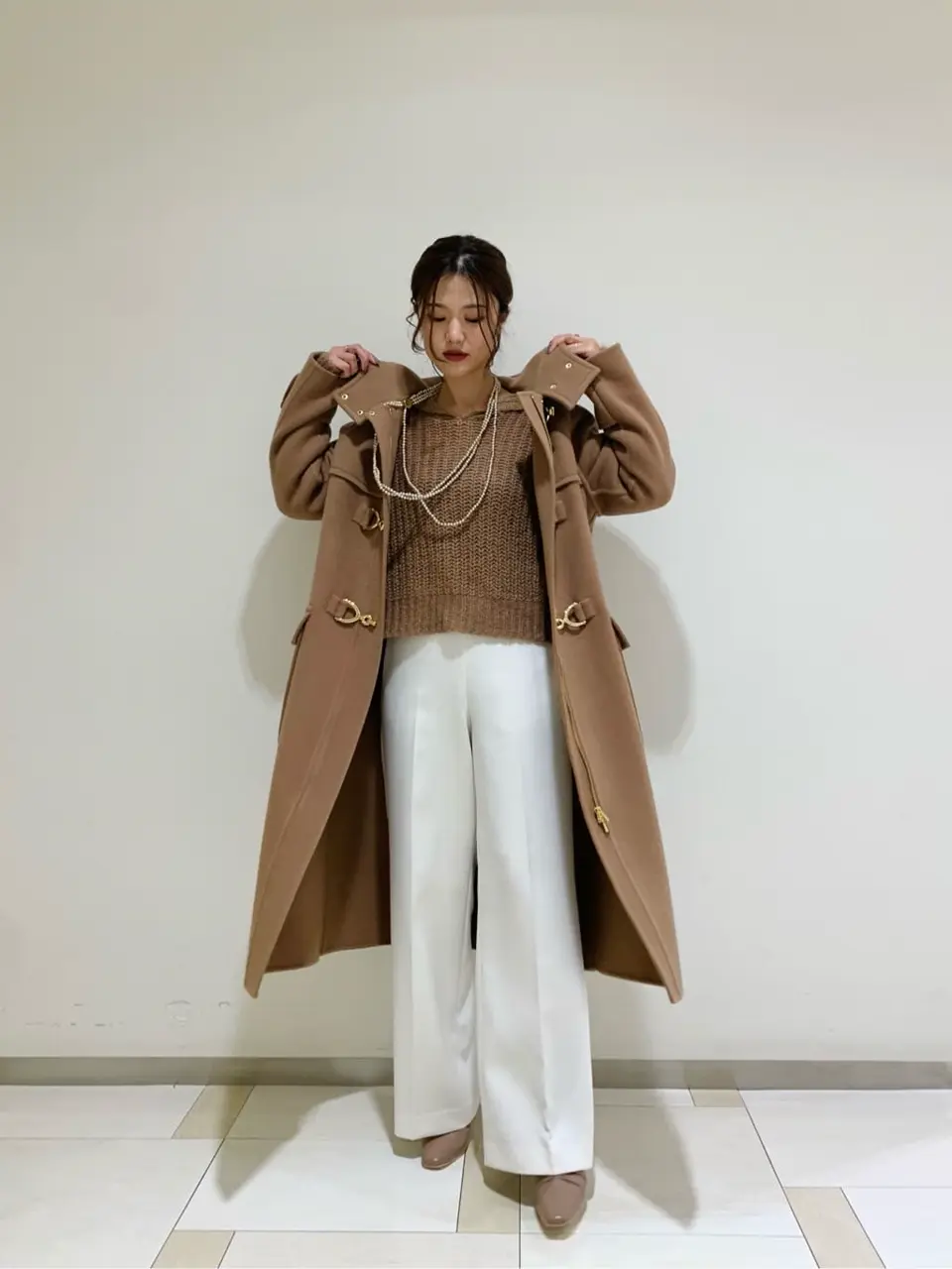 GRACE CONTINENTAL A.Kameyama コーディネート画像