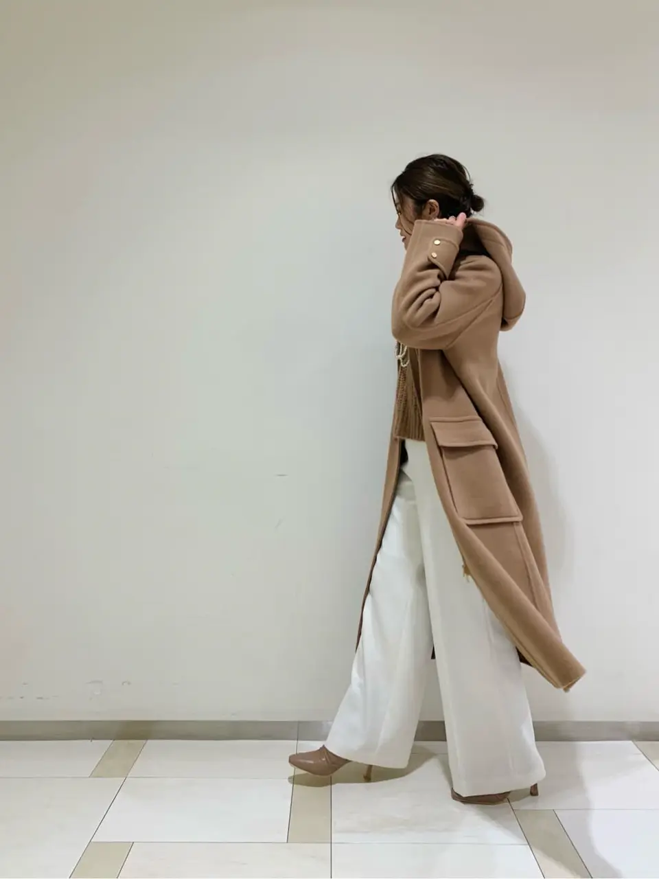 GRACE CONTINENTAL A.Kameyama コーディネート画像