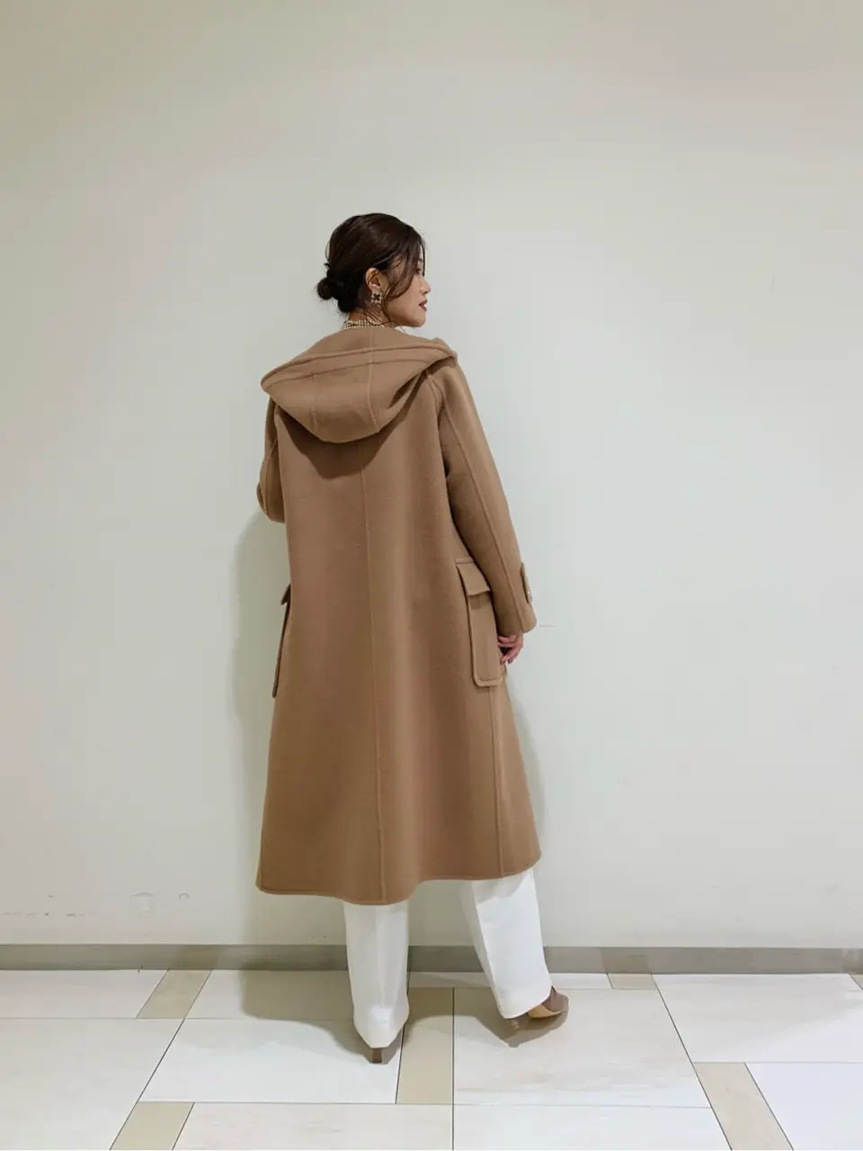 GRACE CONTINENTAL A.Kameyama コーディネート画像