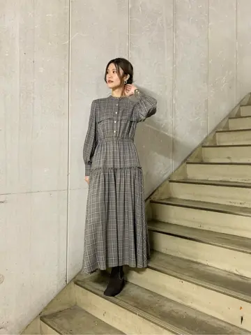 GRACE CONTINENTAL A.Kameyama コーディネート画像