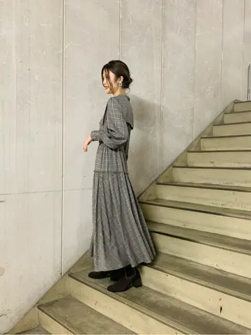 GRACE CONTINENTAL A.Kameyama コーディネート画像