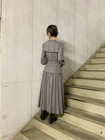 GRACE CONTINENTAL A.Kameyama コーディネート画像