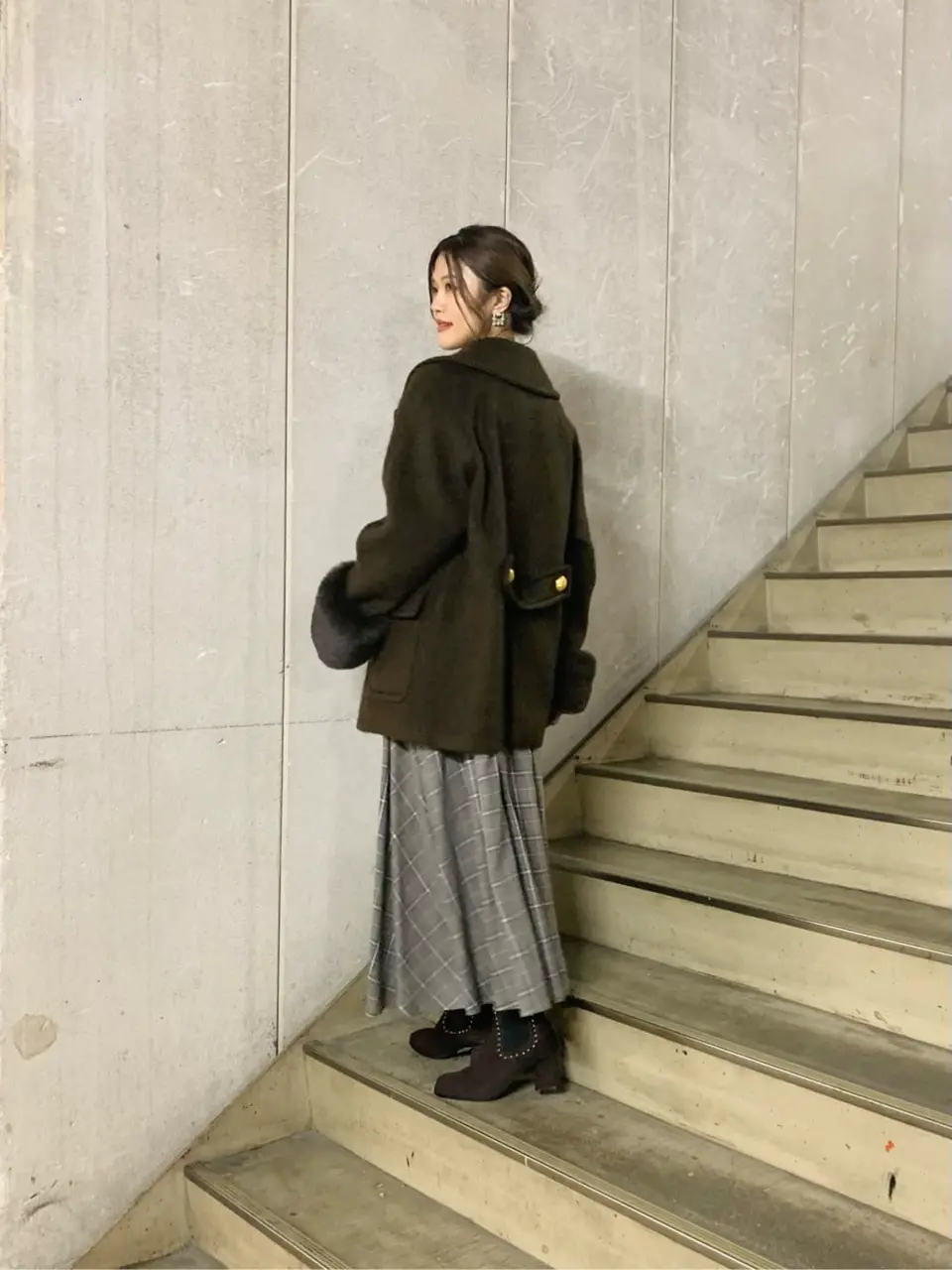 GRACE CONTINENTAL A.Kameyama コーディネート画像