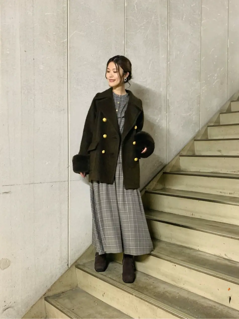 GRACE CONTINENTAL A.Kameyama コーディネート画像