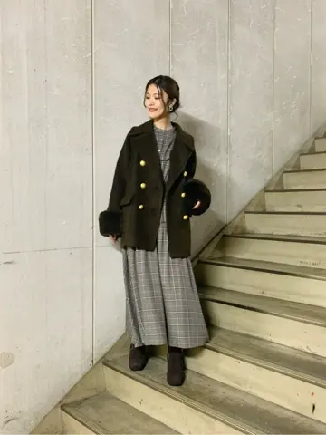 GRACE CONTINENTAL A.Kameyama コーディネート画像